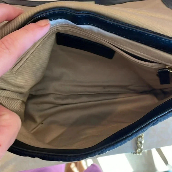 Talbots Shoulder Bag, 100% Leather, Pre owned - Picture 6 of 7